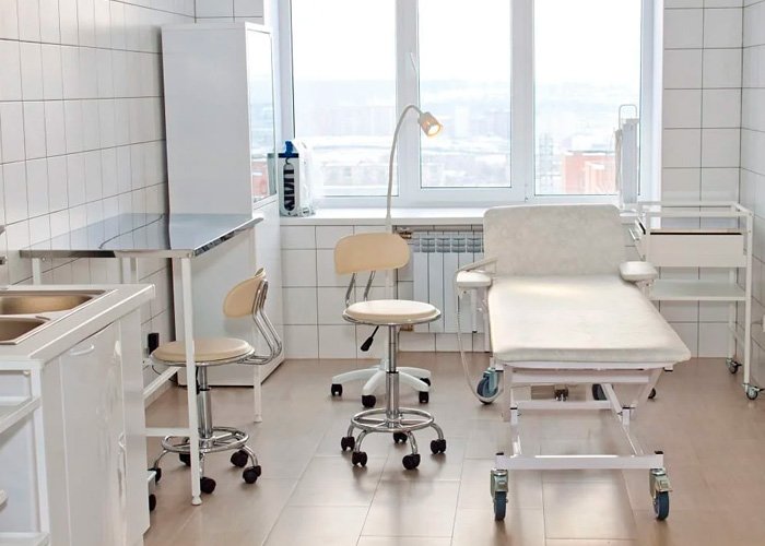 Фотография процедурного кабинета